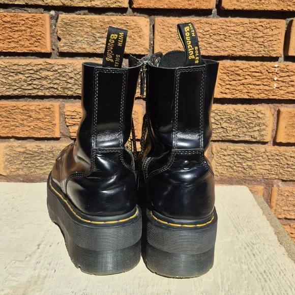 Dr Martens Jadon Max Women's Size 10 - Picture 4 of 16